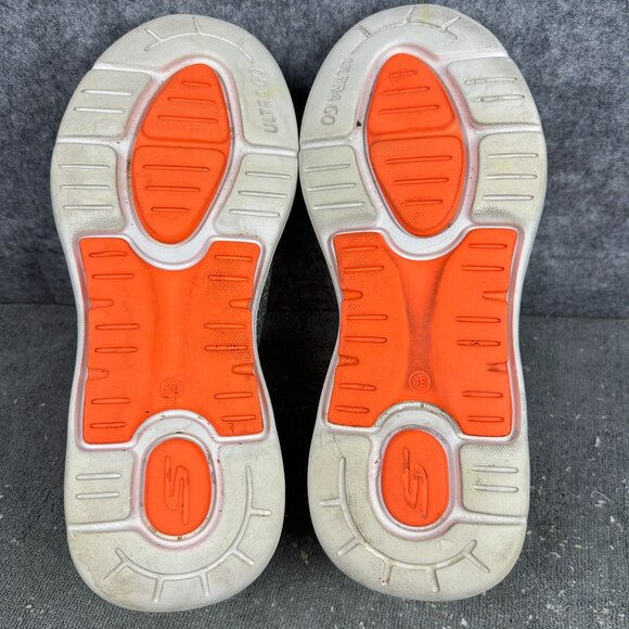 Skechers Performance Go Walk Shoes Men 10.5 Arch Fit Grey Stretch Fit SN 216256 - Picture 16 of 16